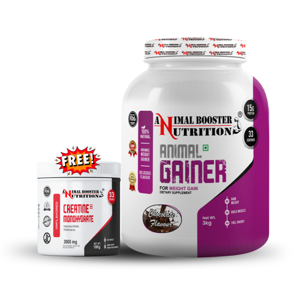 ANIMAL GAINER 3KG