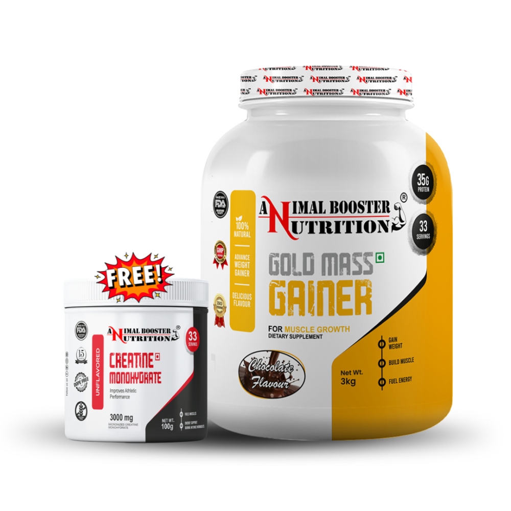 GOLD MASS GAINER 3KG