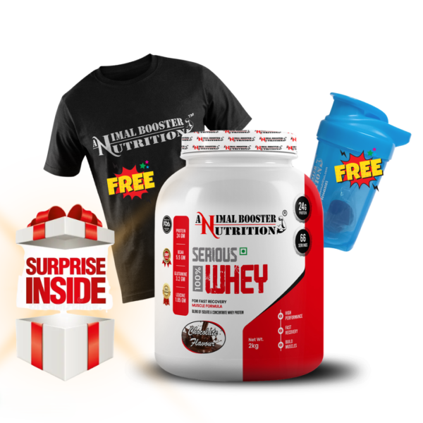 Serious Whey Protein 2kg Chocolate