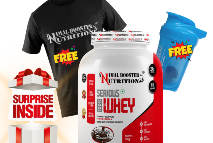 Serious Whey Protein 2kg Chocolate