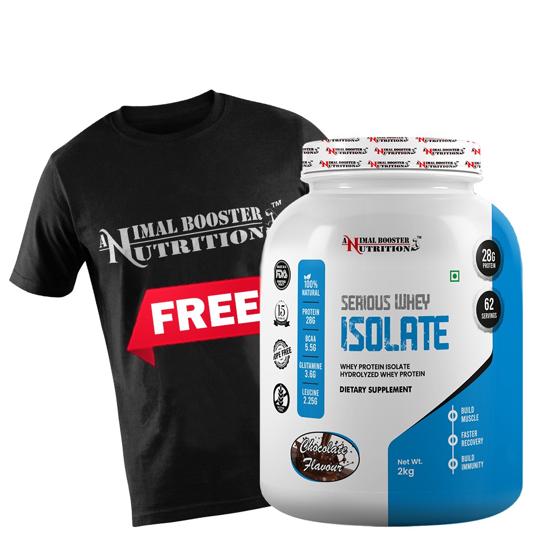 Serious Whey Protein Isolate 2kg - Chocolate