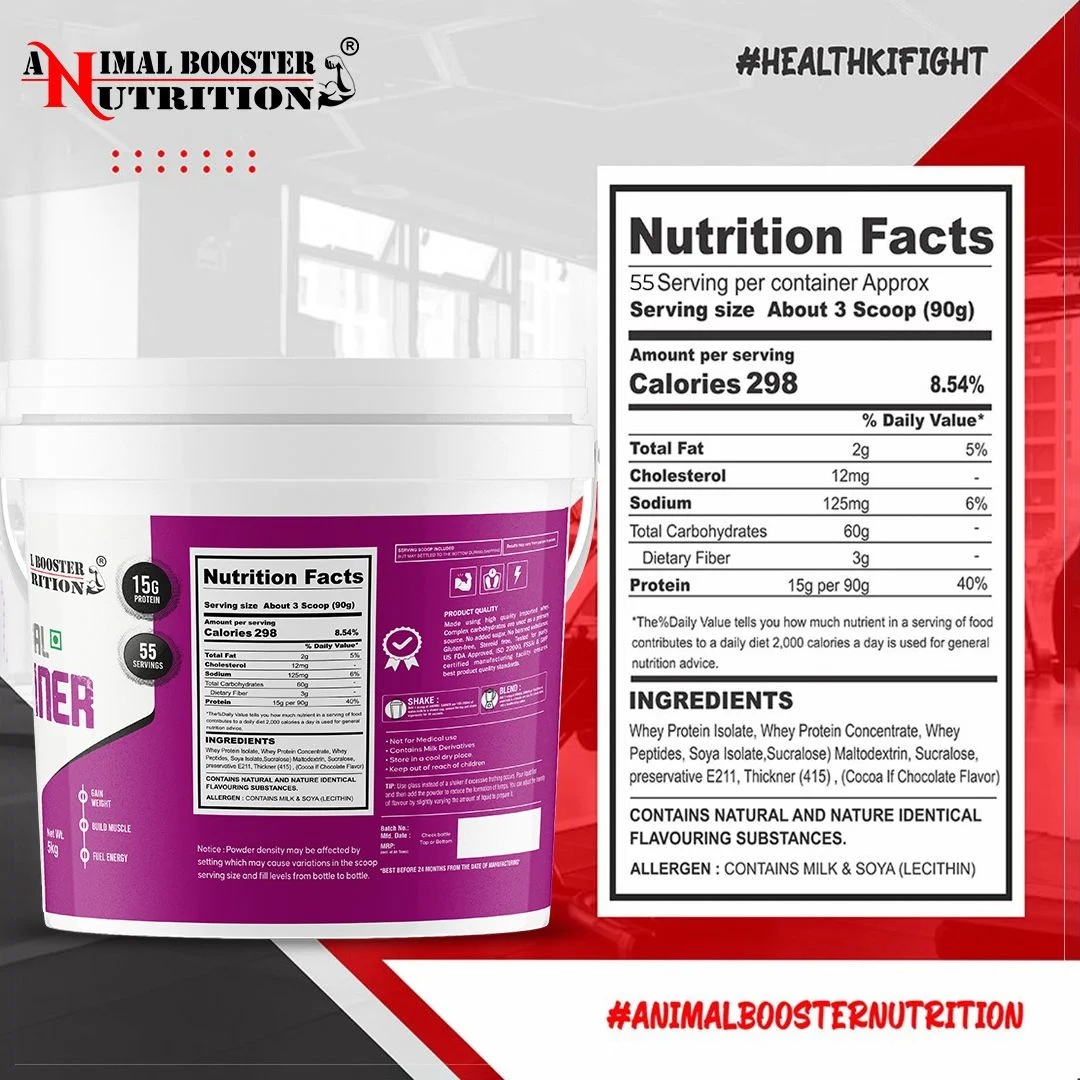 Animal-Weight-Gainer-5kg-Nutritional-Fact