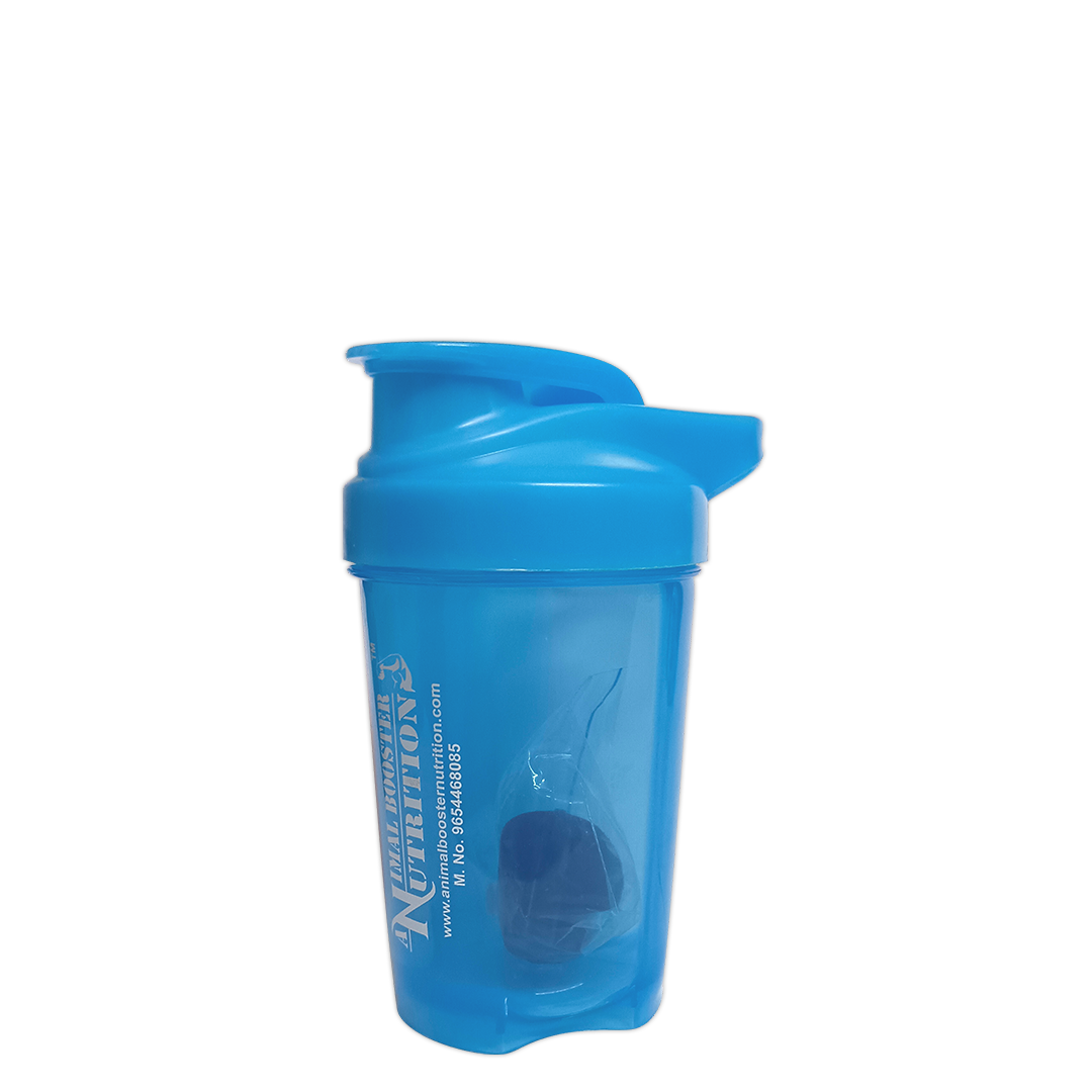 Animal Booster Shaker - Blue