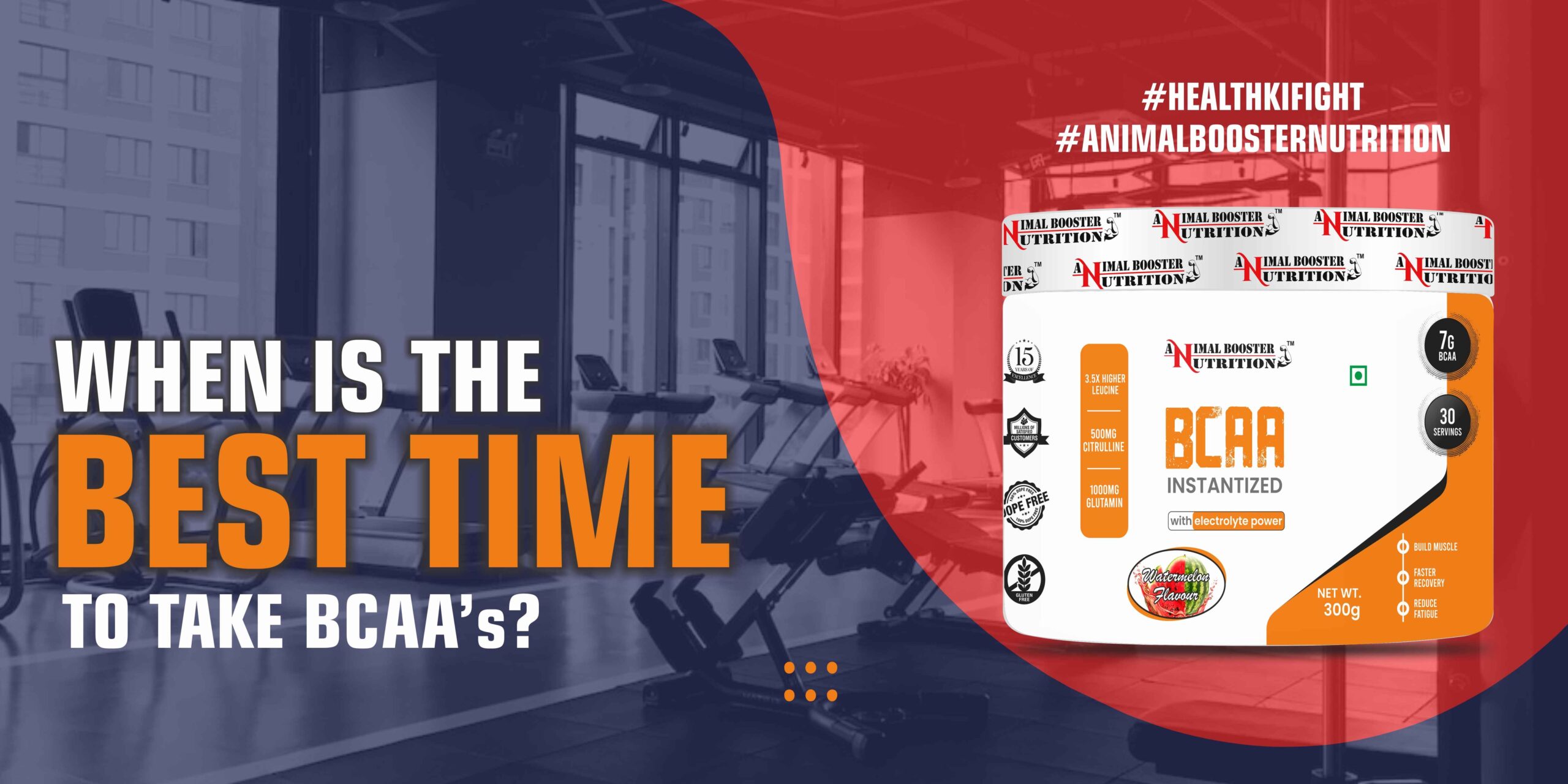 When is the best time to take BCAA