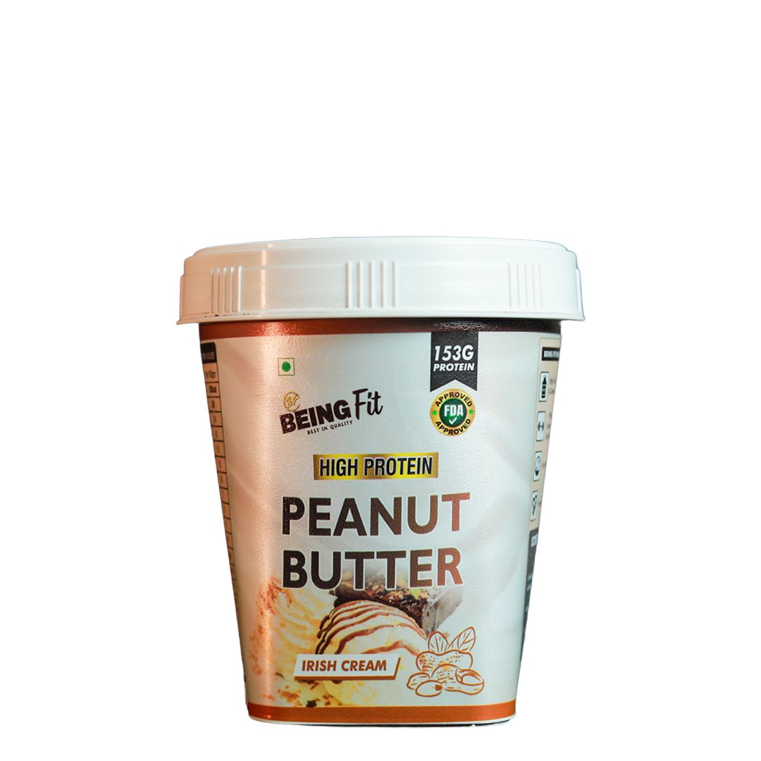 Peanut butter irish flavour