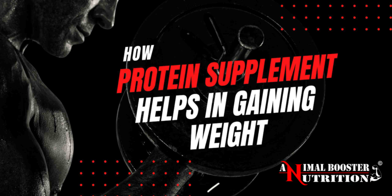Read more about the article How Protein Supplements helps in Better Gain Weight – 2024