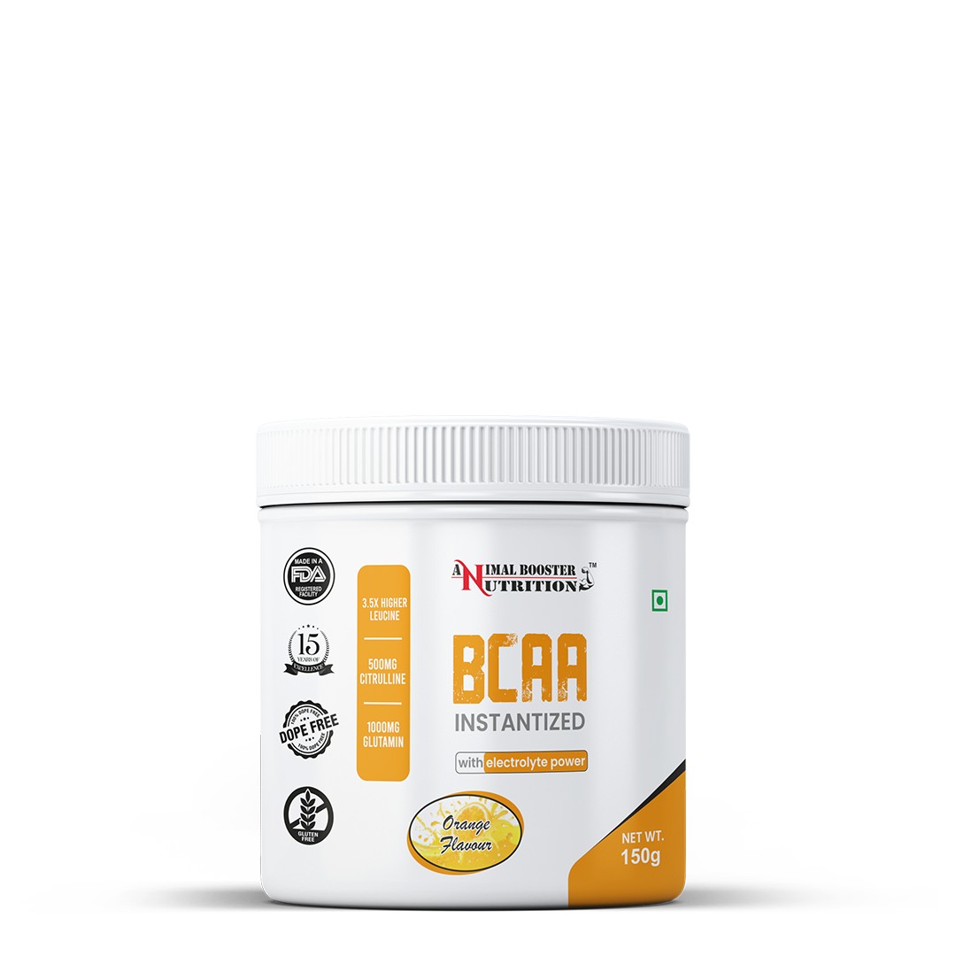 Animal Booster Nutrition BCAA 150GM