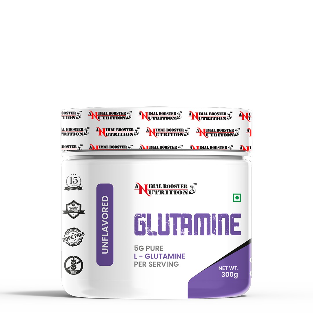 Animal Booster Nutrition Glutamine 300gm