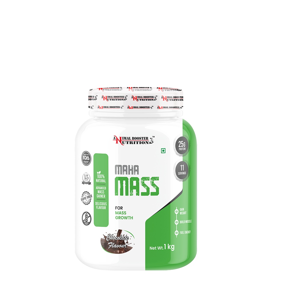 Animal Booster Nutrition Maha Mass Gainer 1kg