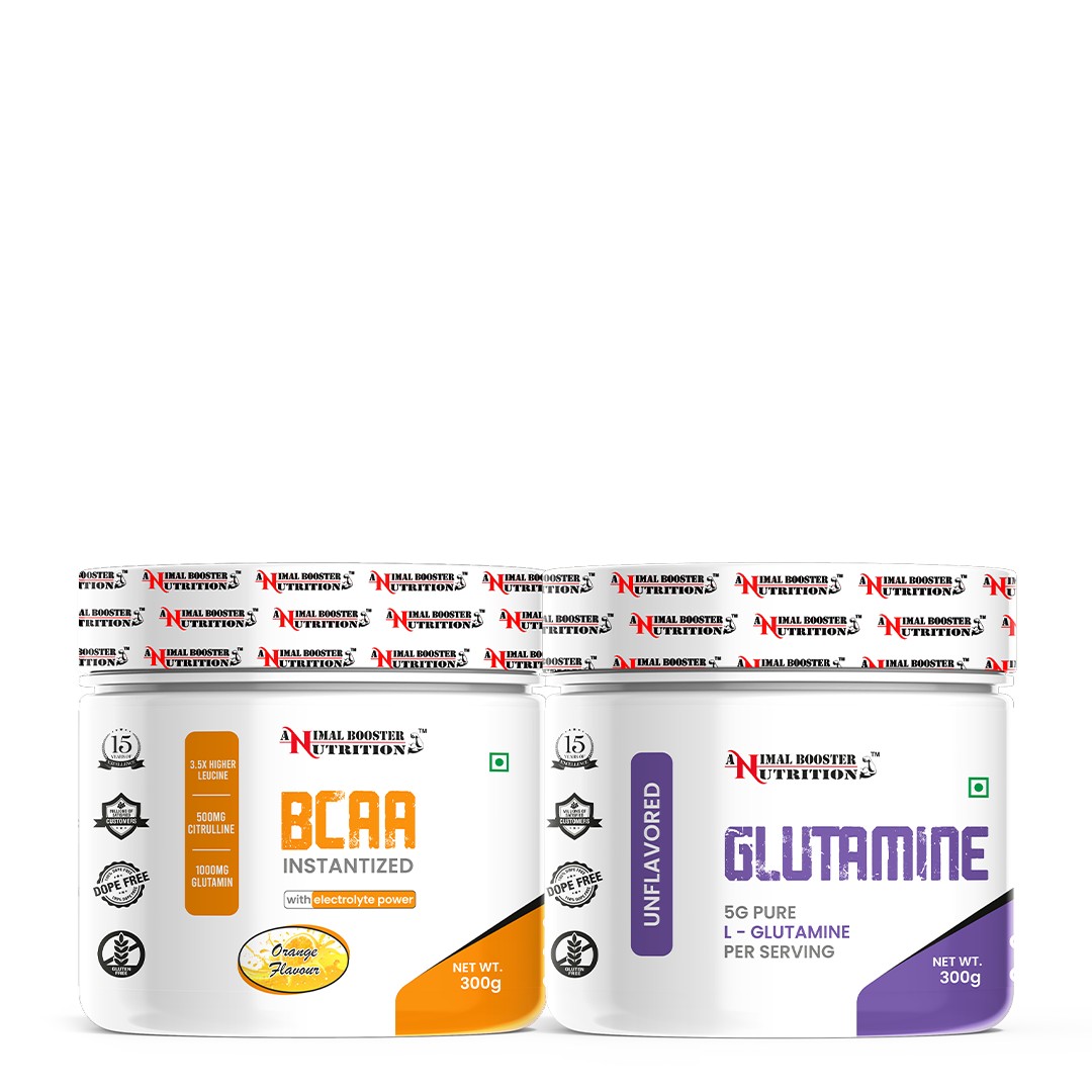 BCAA & Glutamine Combo - Orange