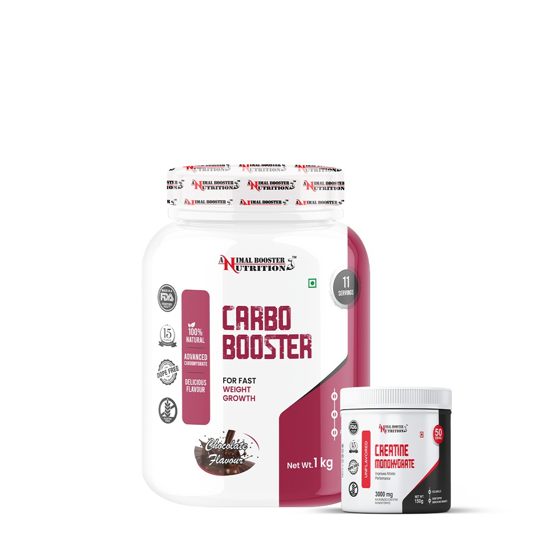 Carbo Booster 1kg with creatine 150gm