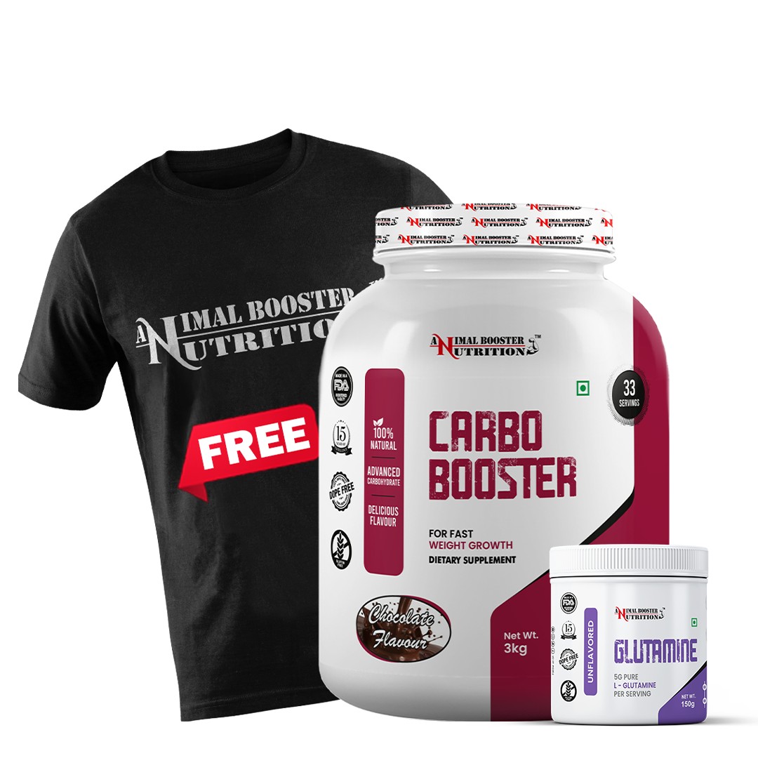 Carbo Booster 3kg with 150g Glutamine