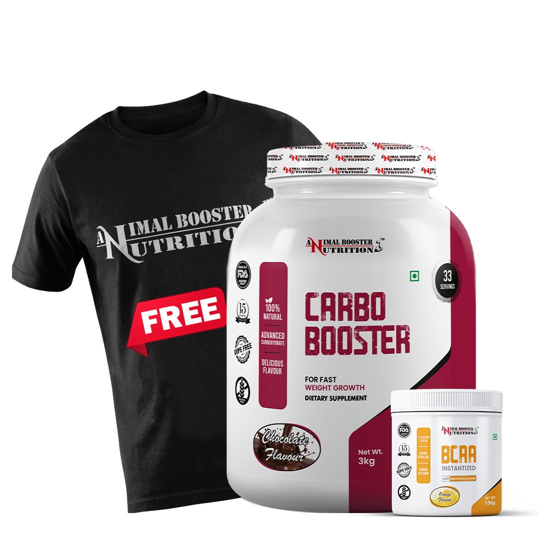 Carbo Booster and BCAA