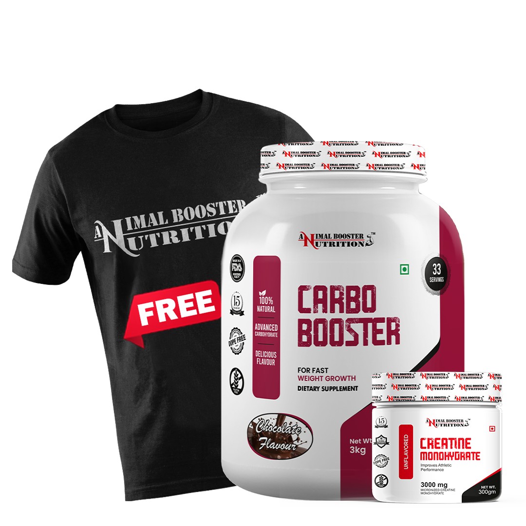 Carbo Booster 3kg with creatine