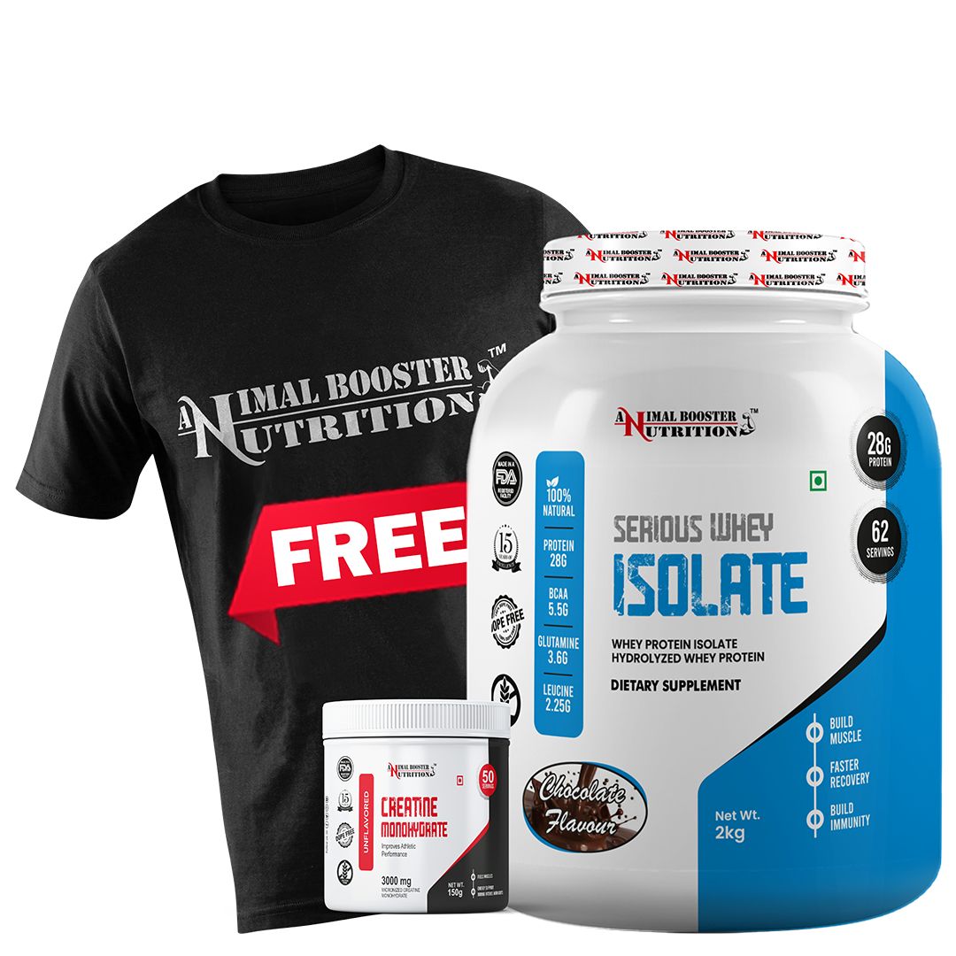 Serious Whey Isolate with 150gm-chocolate