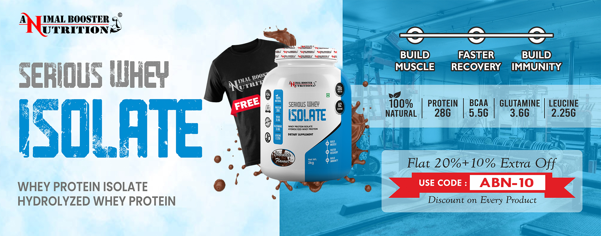 Serious Whey Isolate