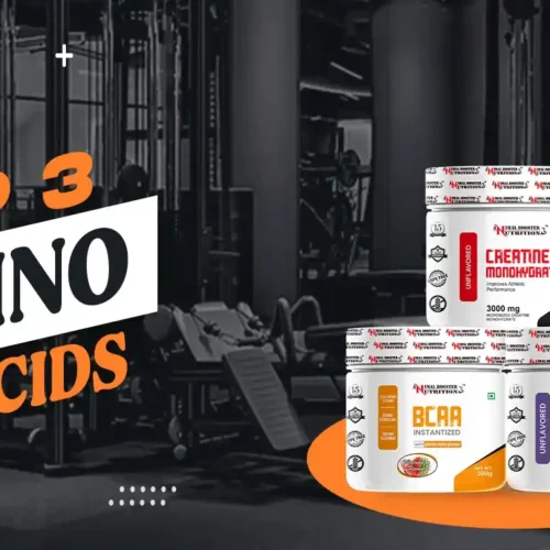 Top 3 Amino Acids Essential for Optimal Muscle Growth
