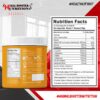 BCAA Nutritional Fact