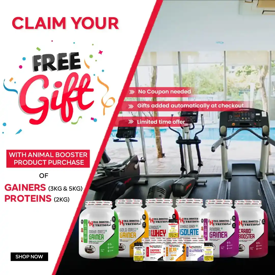 Free Gift Offer Website Animal Banner