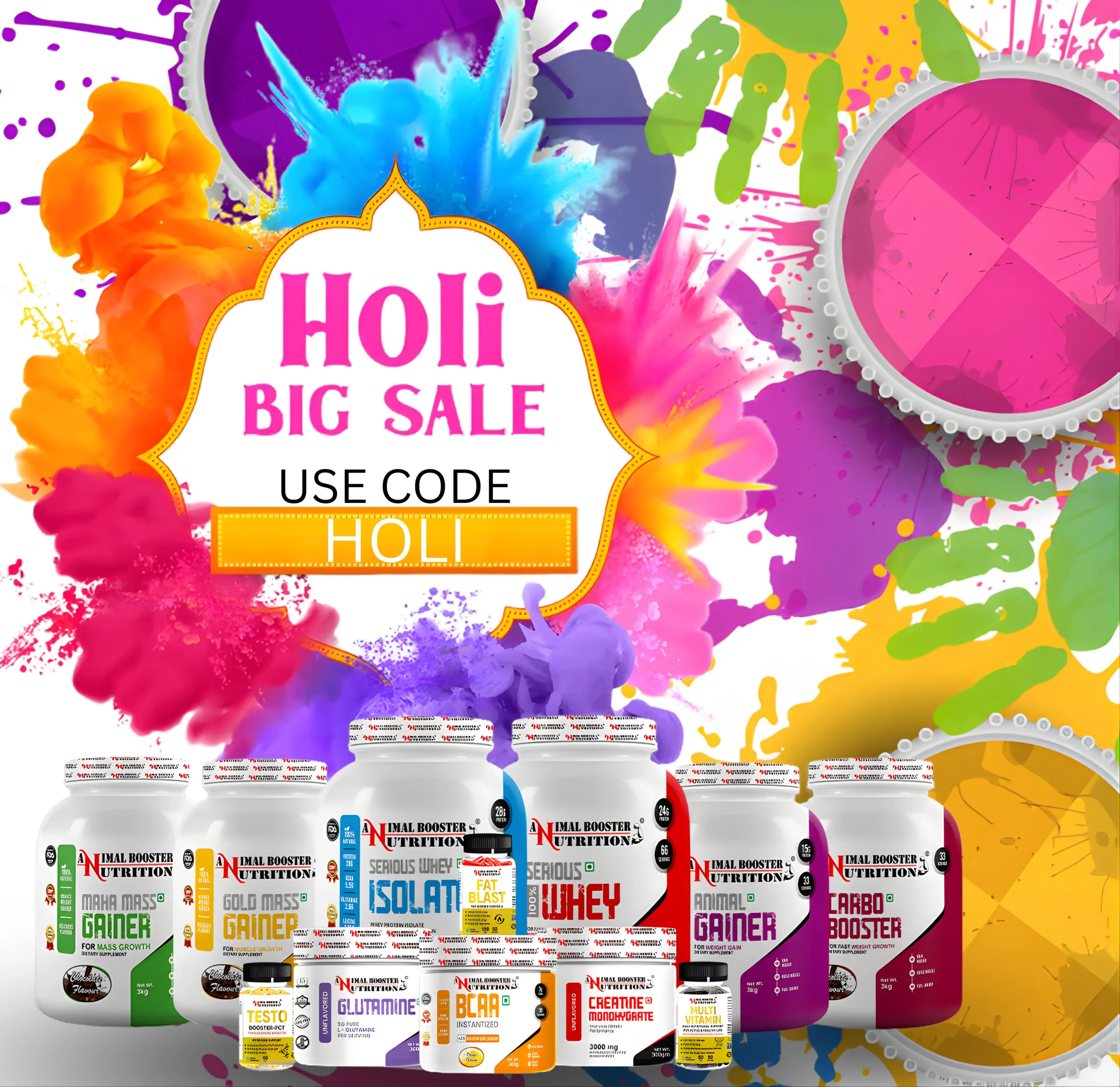 Animal Booster Hoil Festival Sale 2026