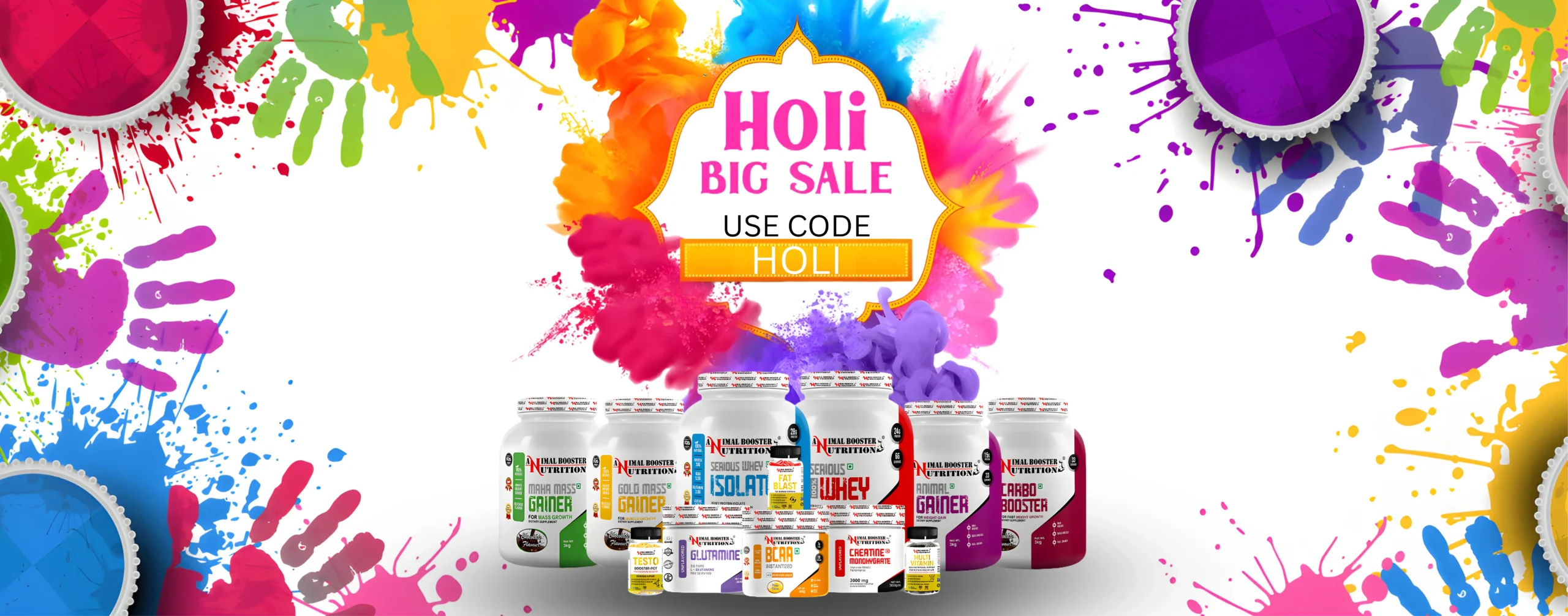 Animal Booster Hoil Festival Sale