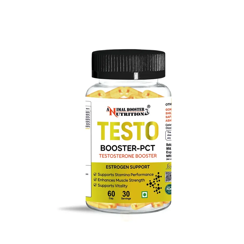 TESTO BOOSTER : RECOVERY & VITALITY SUPPORT