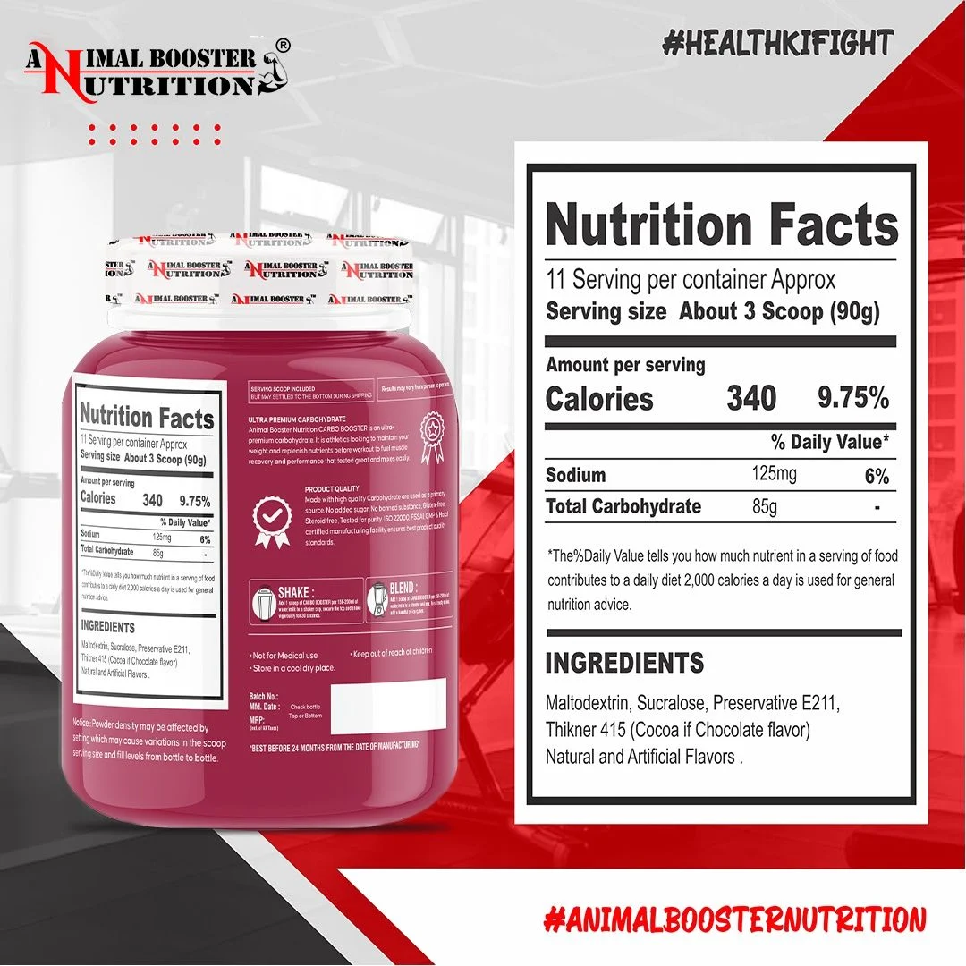 Carbo-Booster-1kg-Nutritional-Fact