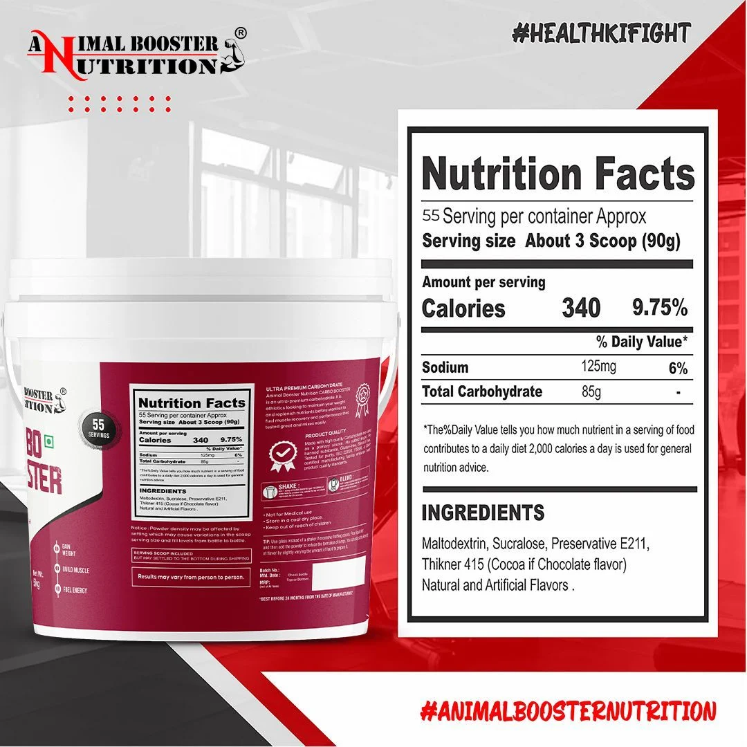 Carbo-Booster-5kg-Nutritional-Fact
