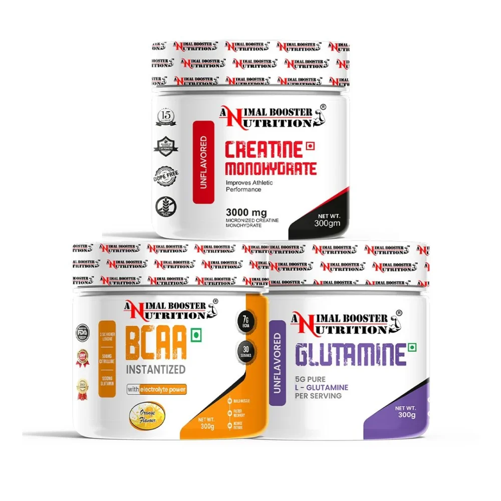 300GM of BCAA & Glutamine & Creatine Combo