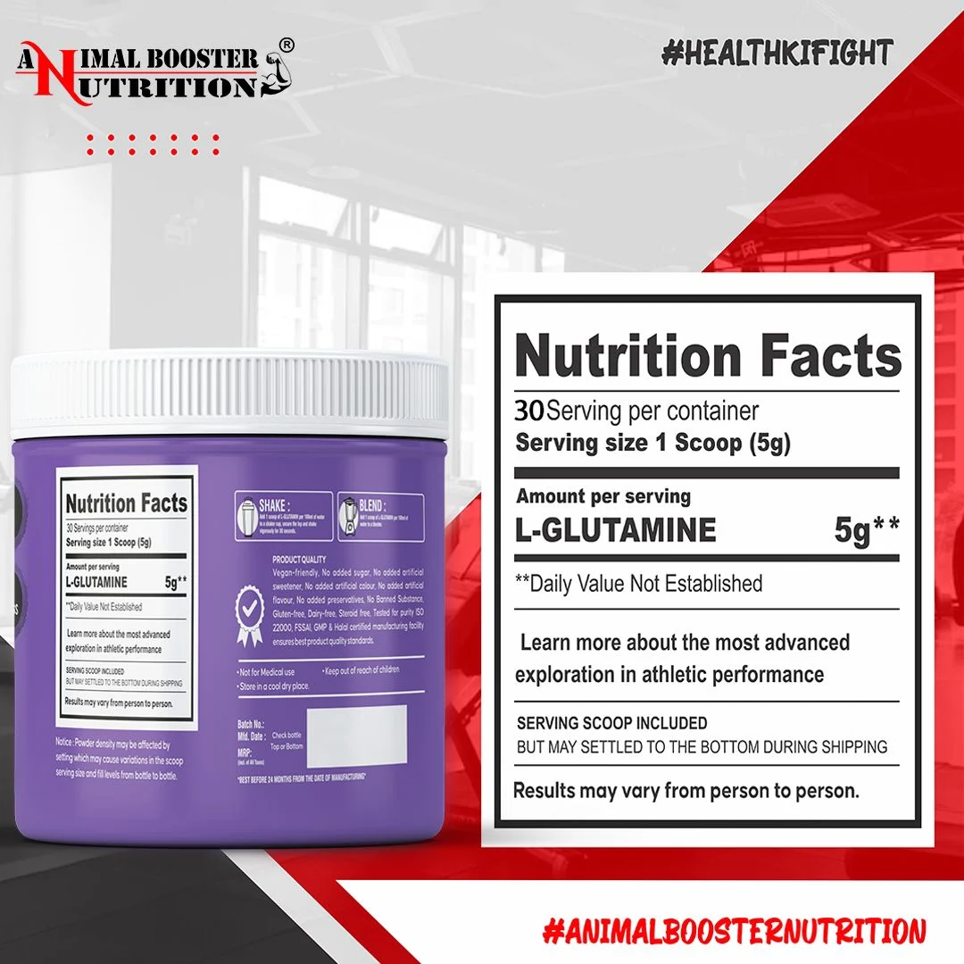 Glutamine-Nutritional-Fact