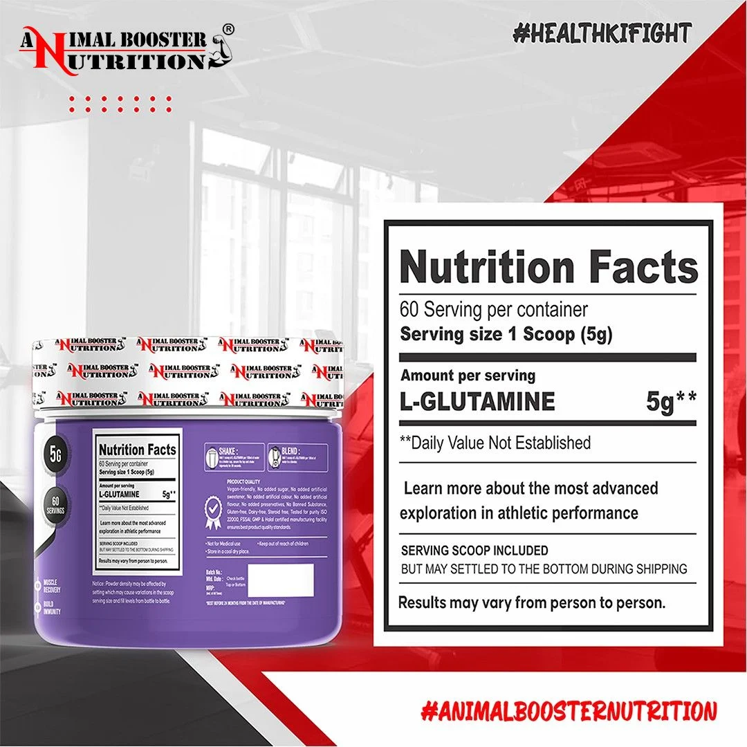 Glutamine-Nutritional-Fact