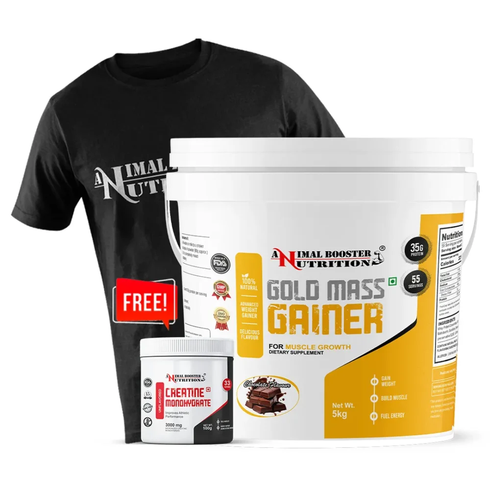 GOLD MASS GAINER 5KG