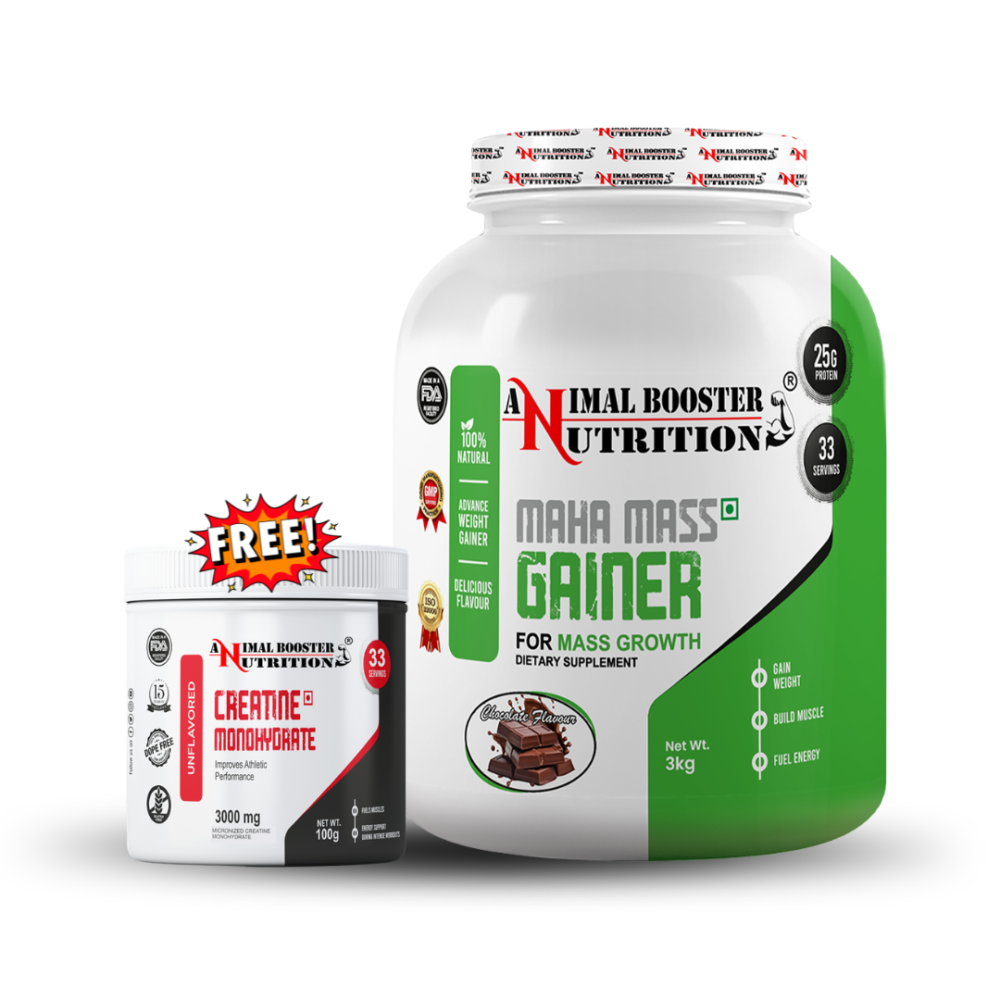 MAHA MASS GAINER 3KG