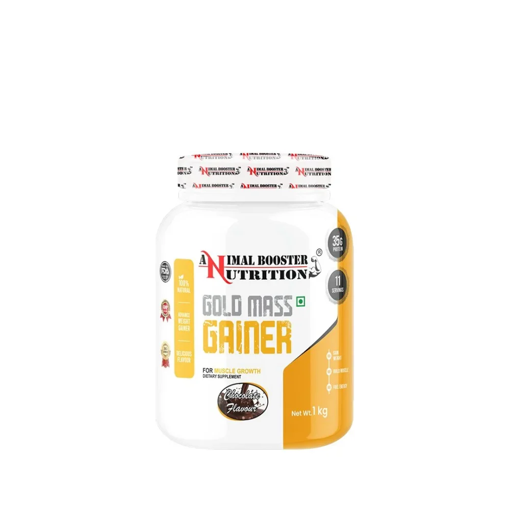 GOLD MASS GAINER 1KG
