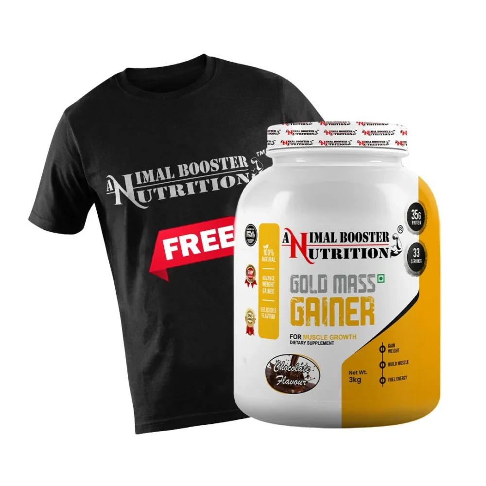 GOLD MASS GAINER 3KG