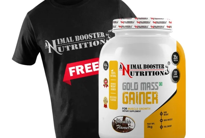 Gold Mass Gainer 3kg - Chocolate