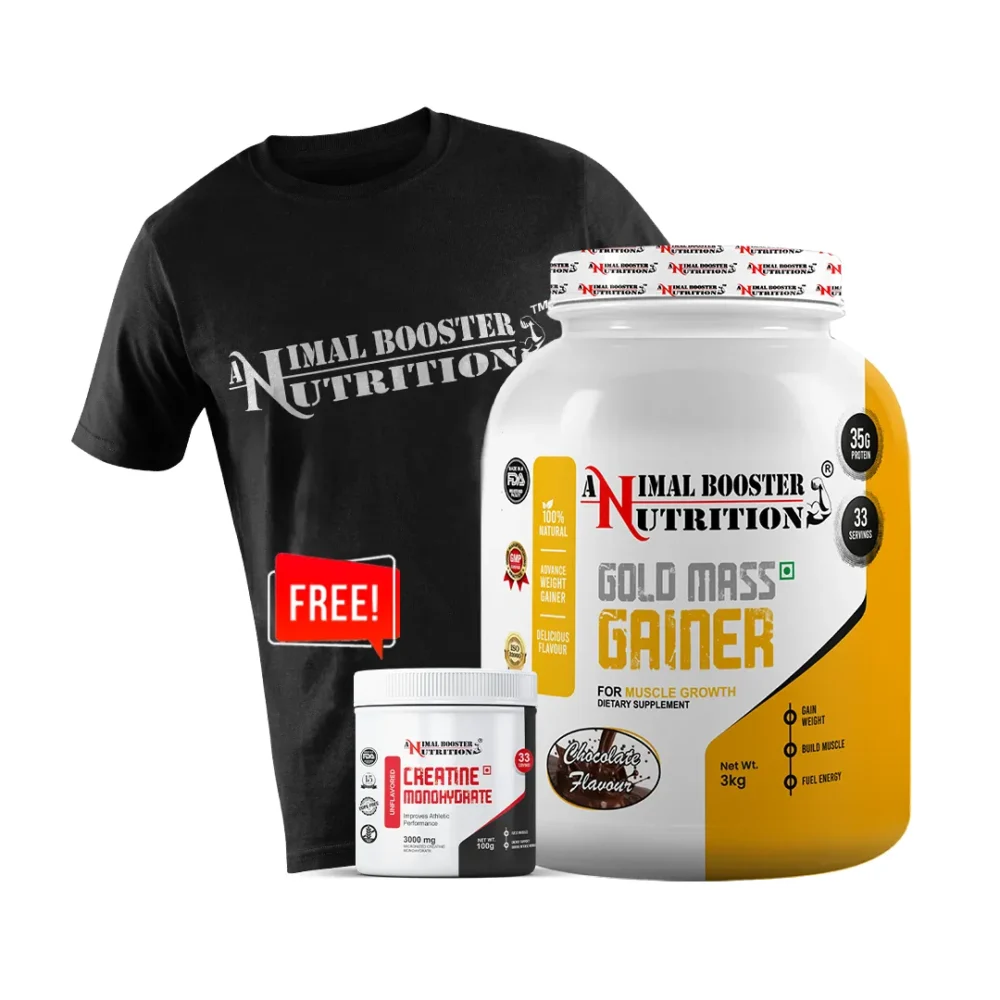 GOLD MASS GAINER 3KG