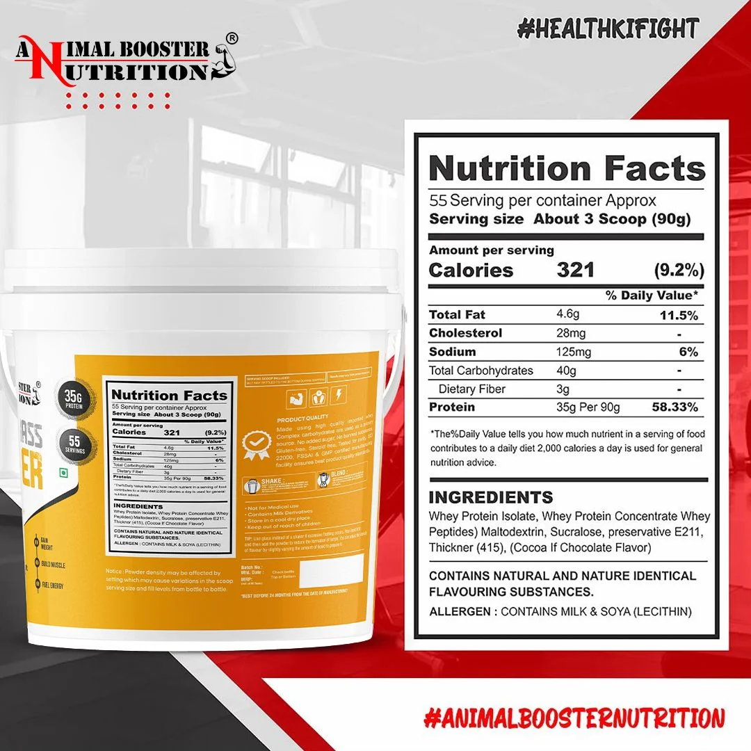 Mega-Mass-Gold-5kg-Nutritional-Fact