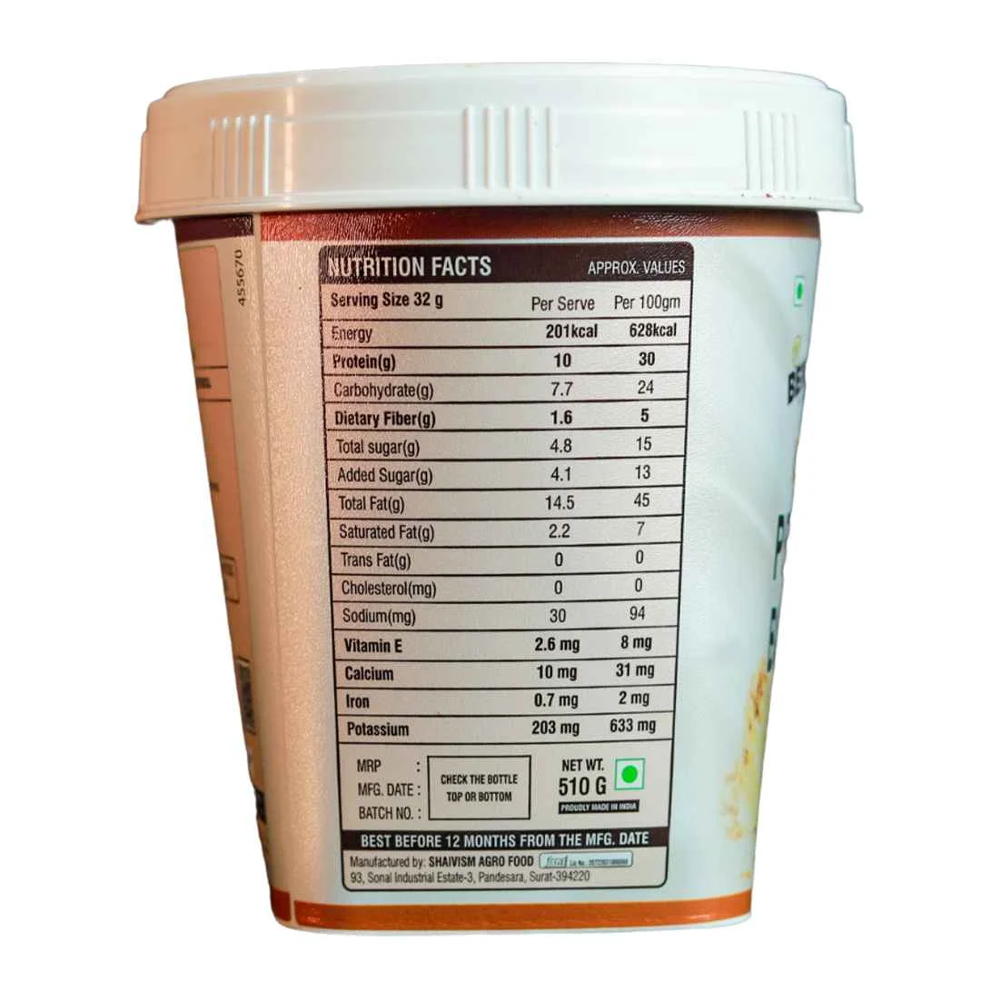 Peanut-Butter-Nutritional-Fact