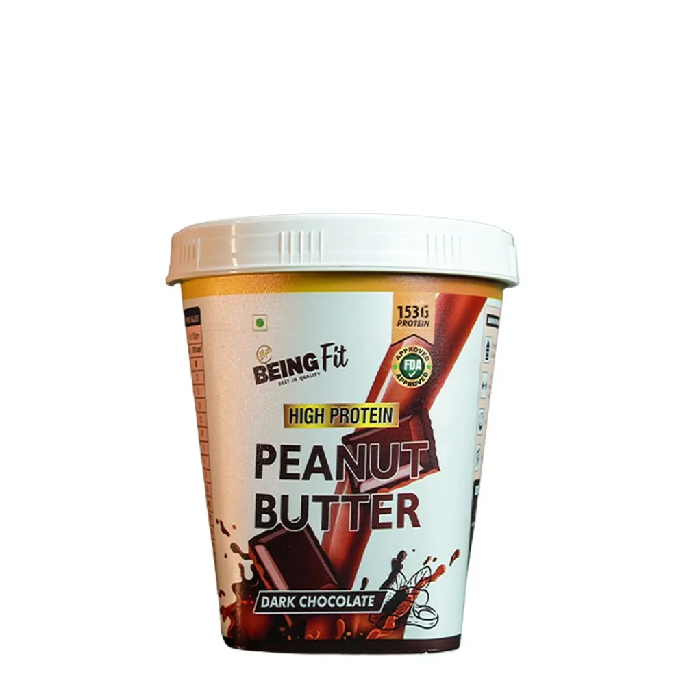 Peanut Butter 500GM – Dark Chocolate
