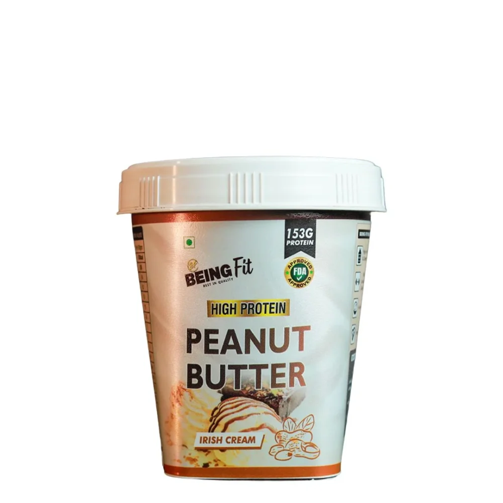 Peanut Butter 500GM – Irish Cream