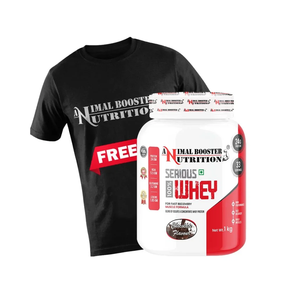 SERIOUS WHEY PROTEIN 1KG