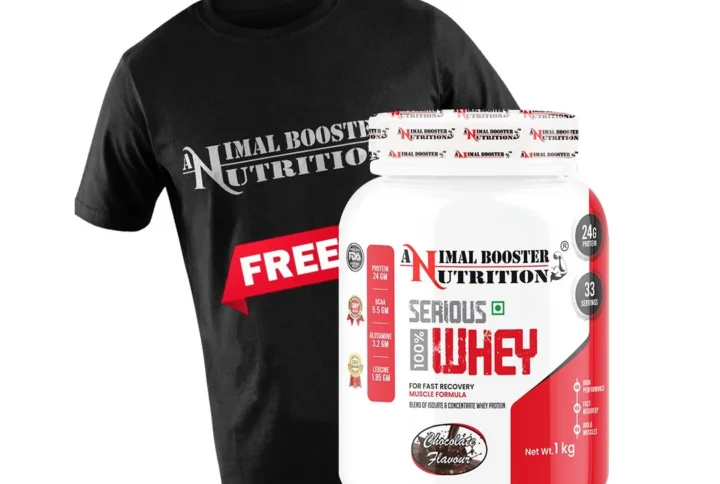 SERIOUS WHEY PROTEIN 1KG