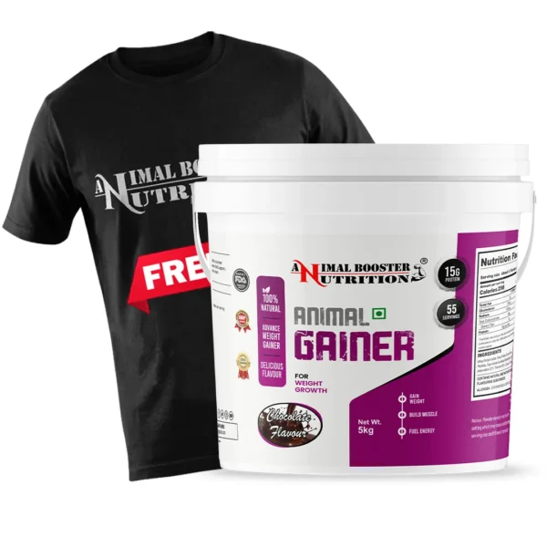 Animal Weight Gainer 5kg - Chocolate