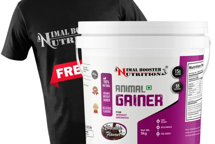 Animal Weight Gainer 5kg - Chocolate