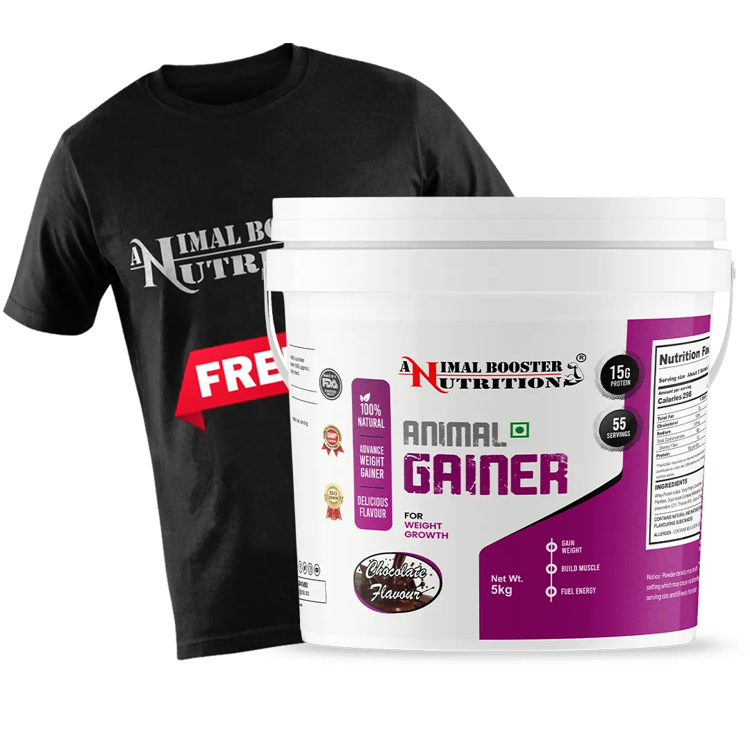Animal Weight Gainer 5kg – Chocolate