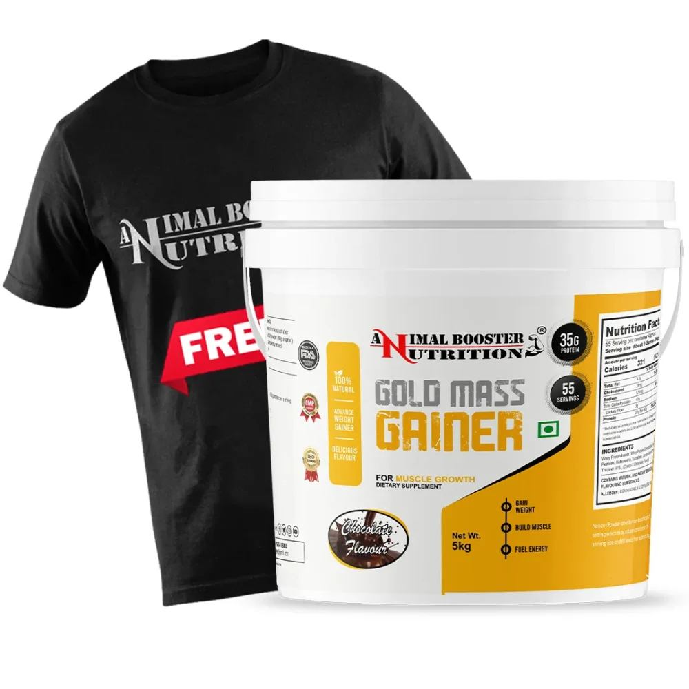 GOLD MASS GAINER 5KG