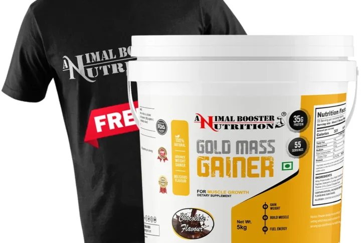 Gold Mass Gainer 5kg - Chocolate