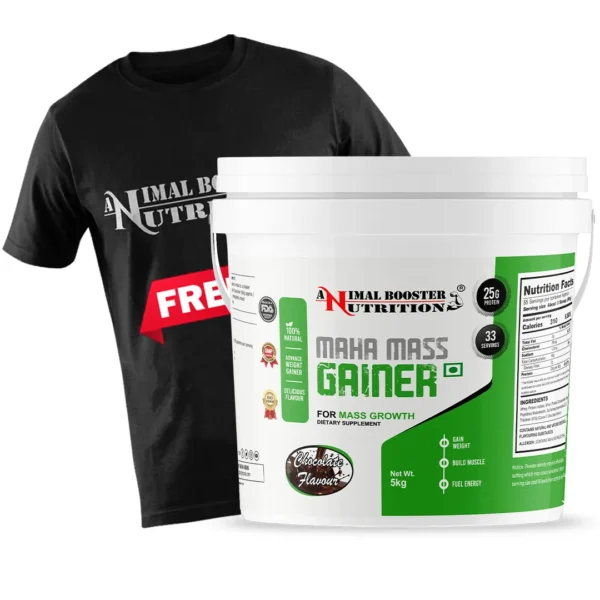 Maha Mass Gainer 5kg - Chocolate