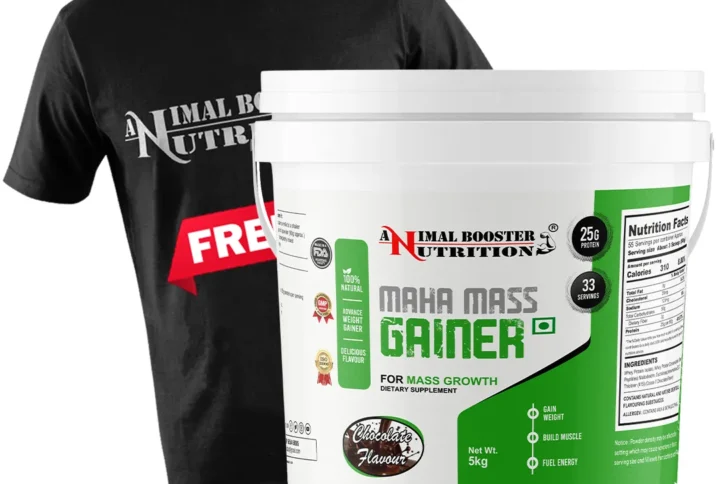 Maha Mass Gainer 5kg - Chocolate